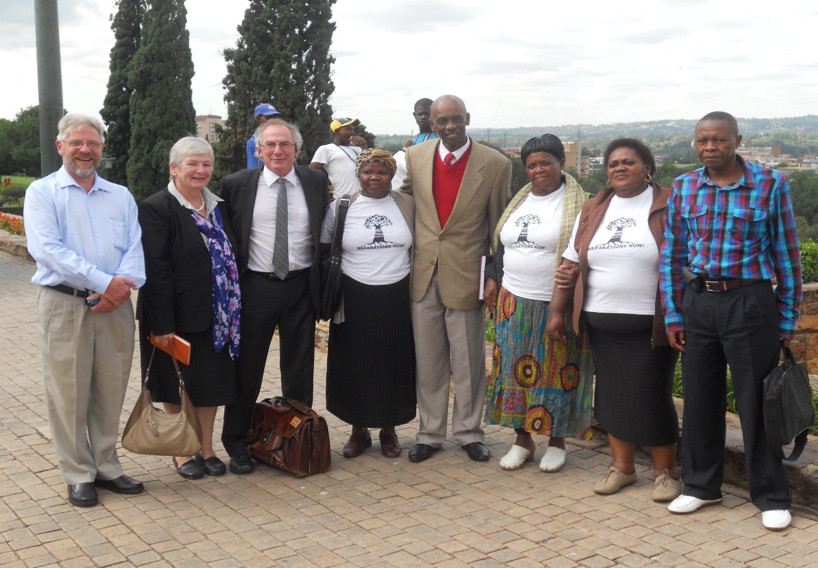 Khulumani delegation around reparations issues to Office of the President
